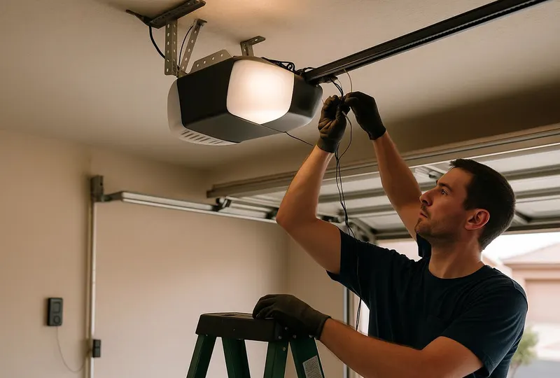 Garage Door Opener Installation in Mayo